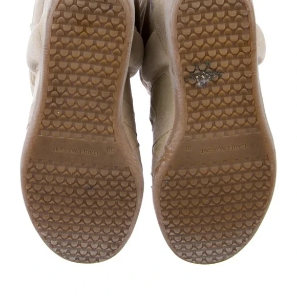 Isabel Marant Bekett High-Top Sneakers - Picture 11 of 12